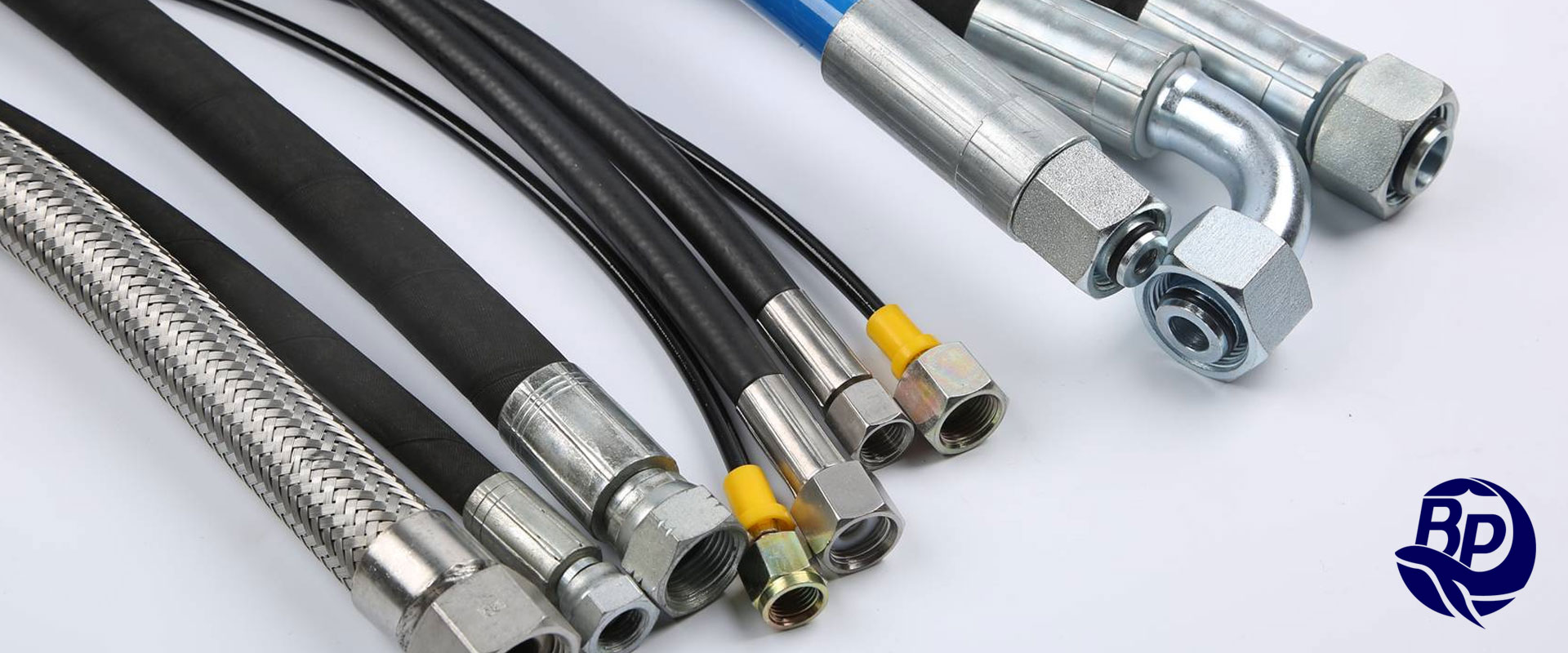 Use of hydraulic hose