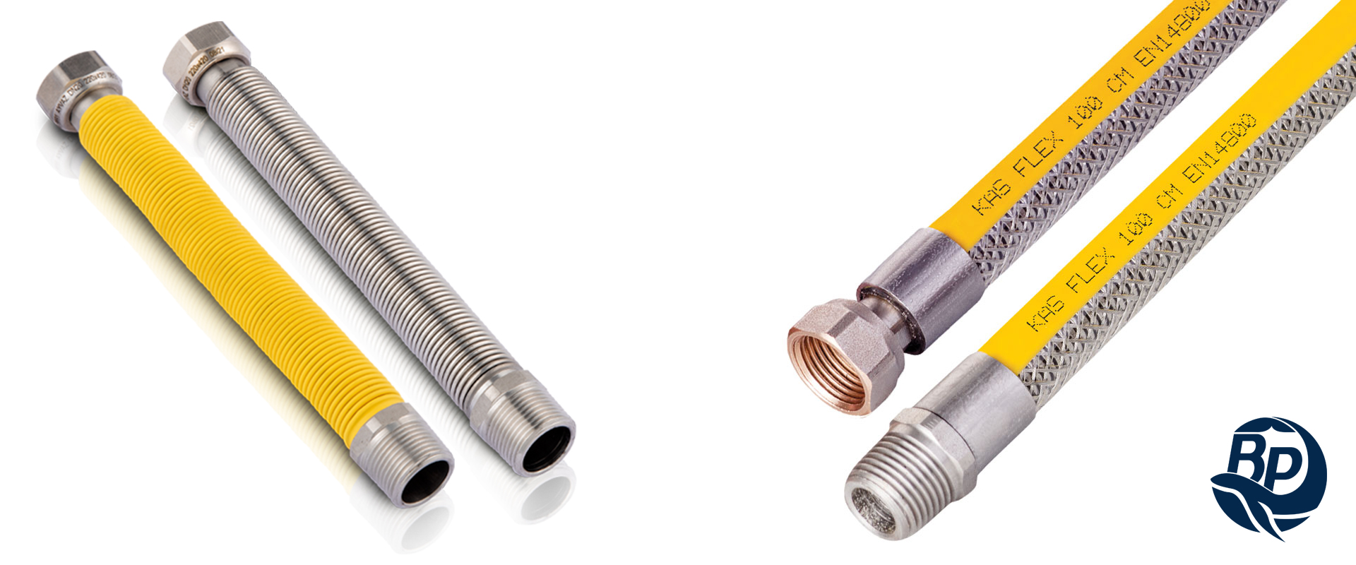 The most important brands of metal gas hoses in the Iranian market