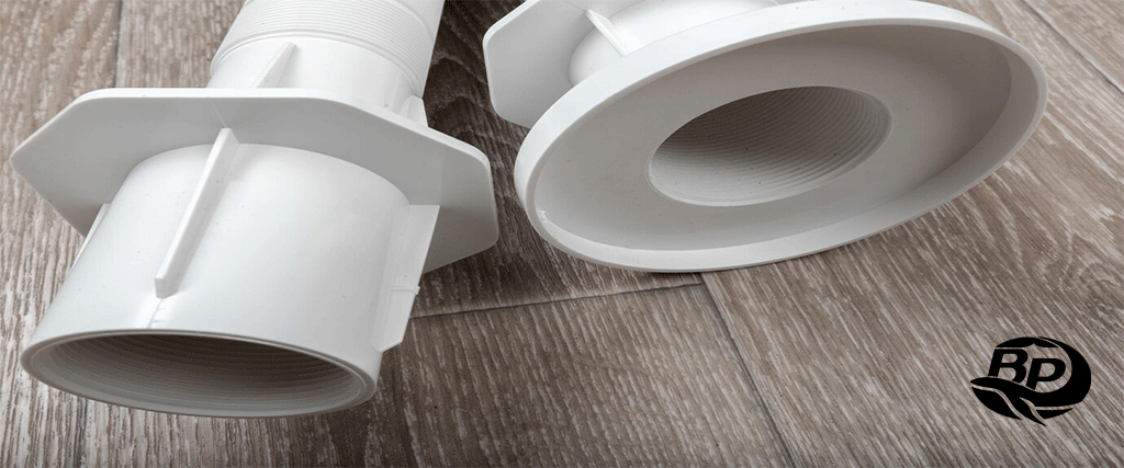 نصب رابط شلنگ تخلیه لباسشویی و ظرفشویی