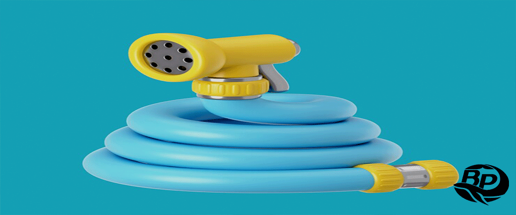 What are the types of water hose heads?