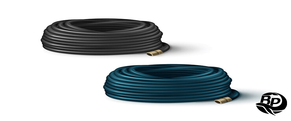 Investigating the main differences between plastic and rubber water hoses