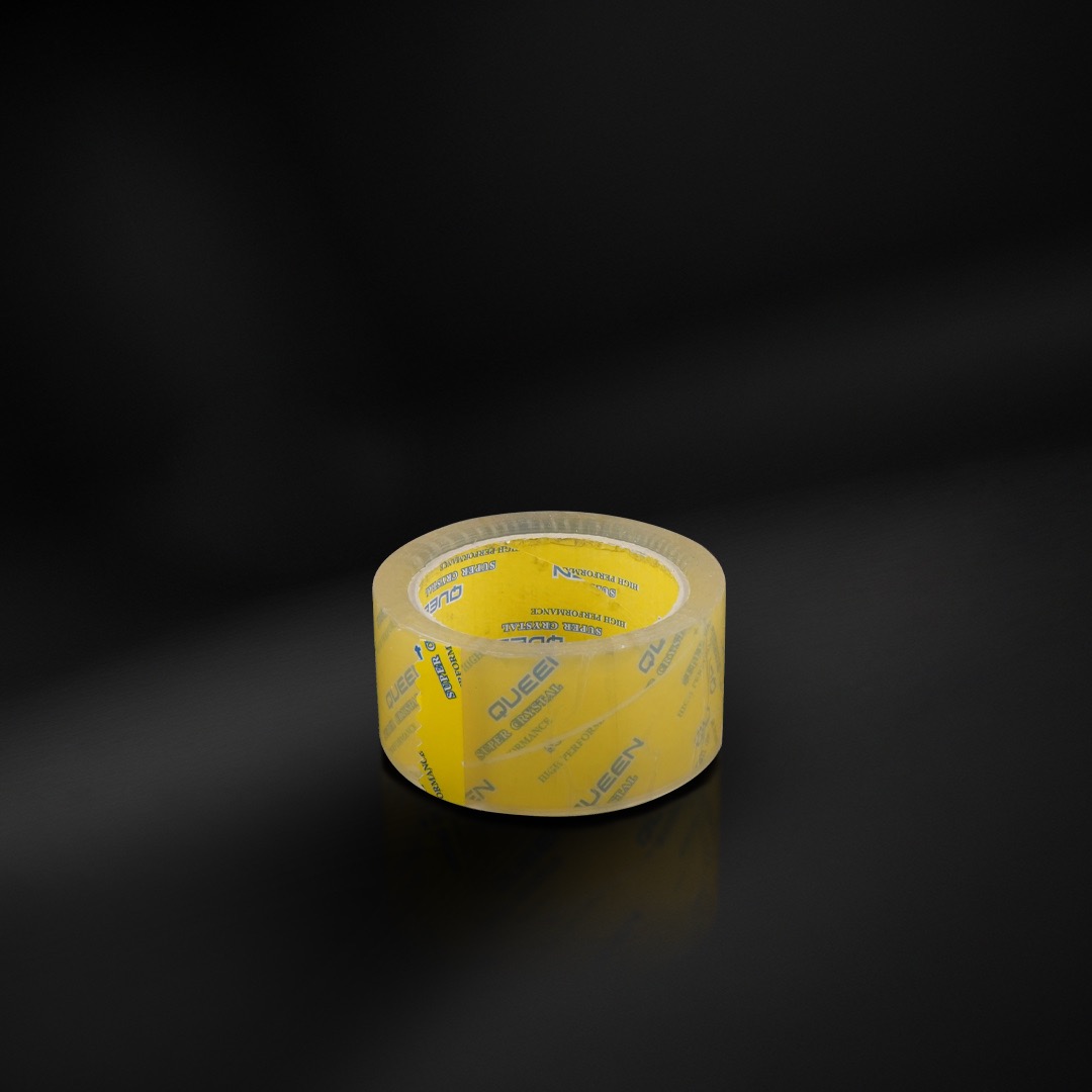 چسب ۵ سانتی مارک کوئین (کوئین زرد)