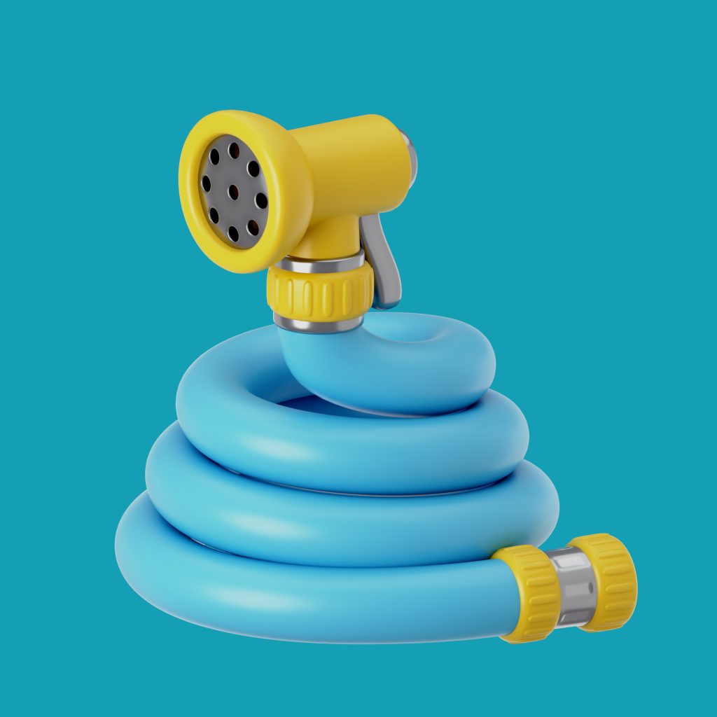 شلنگ تراز در نصب کابینت، کاشی یا سقف کاذب