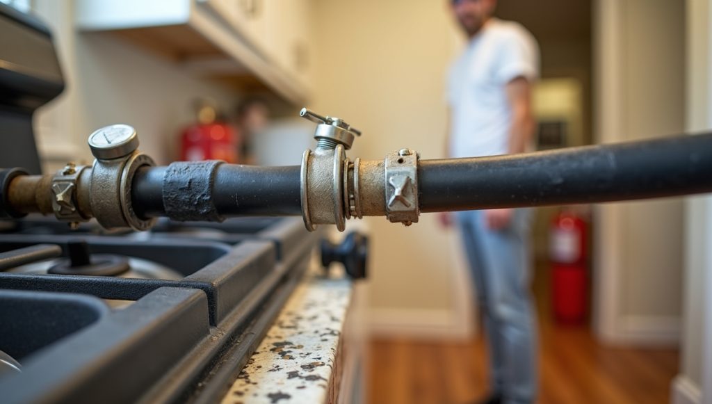 نصب شیلنگ گاز به صورت صحیح؛ نکاتی که هر خانواده باید بداند